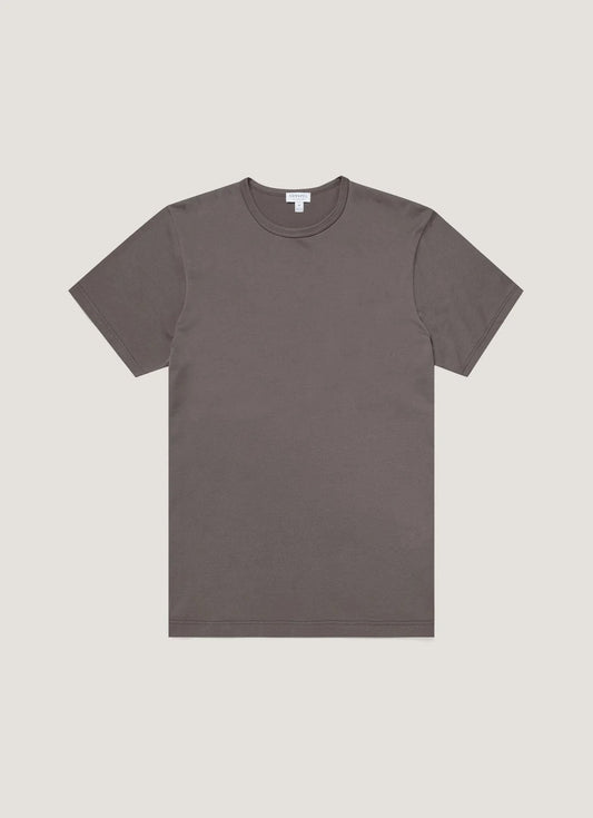 Classic T-Shirt in Charcoal