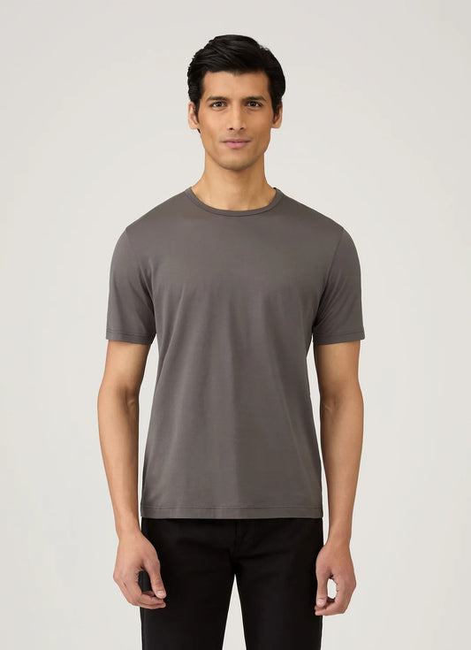 Classic T-Shirt in Charcoal