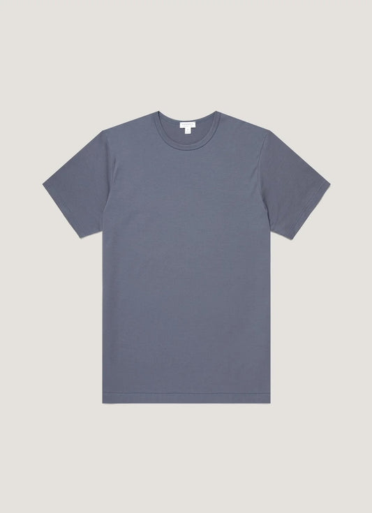 Classic T-Shirt in Slate Blue