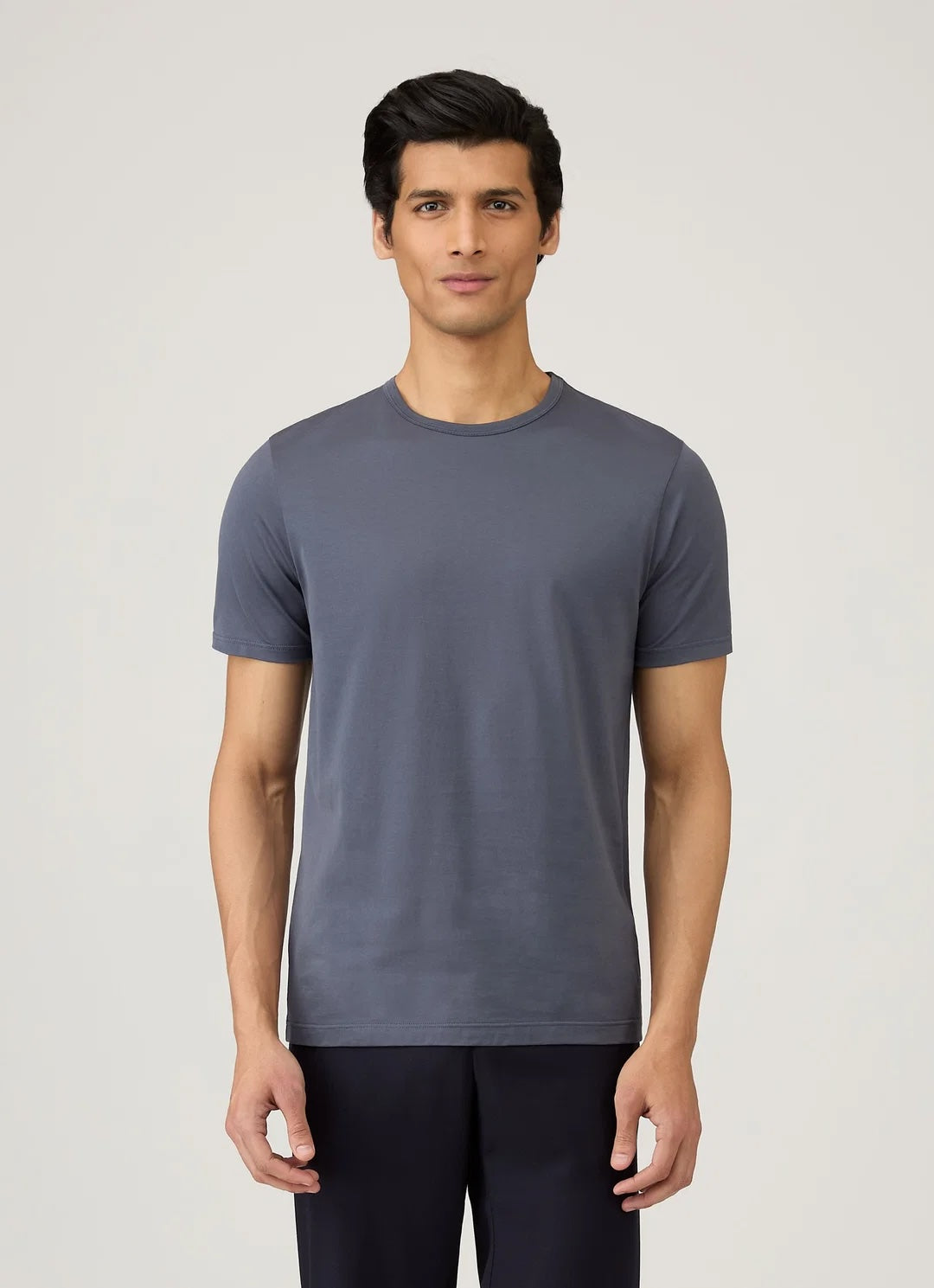 Classic T-Shirt in Slate Blue