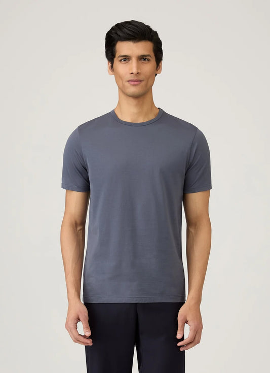 Classic T-Shirt in Slate Blue