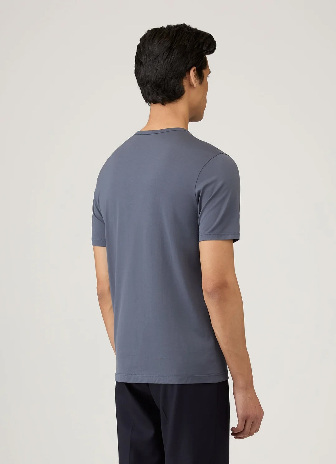 Classic T-Shirt in Slate Blue