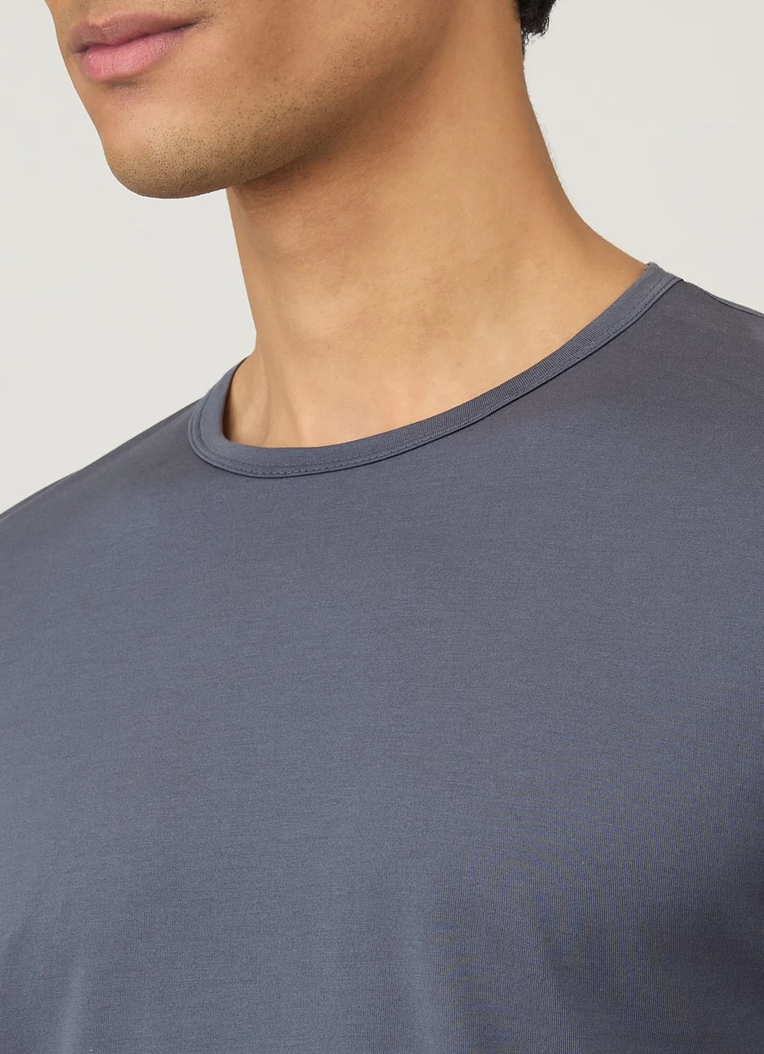Classic T-Shirt in Slate Blue