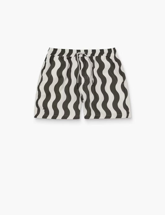 Forest Waver Swim Shorts