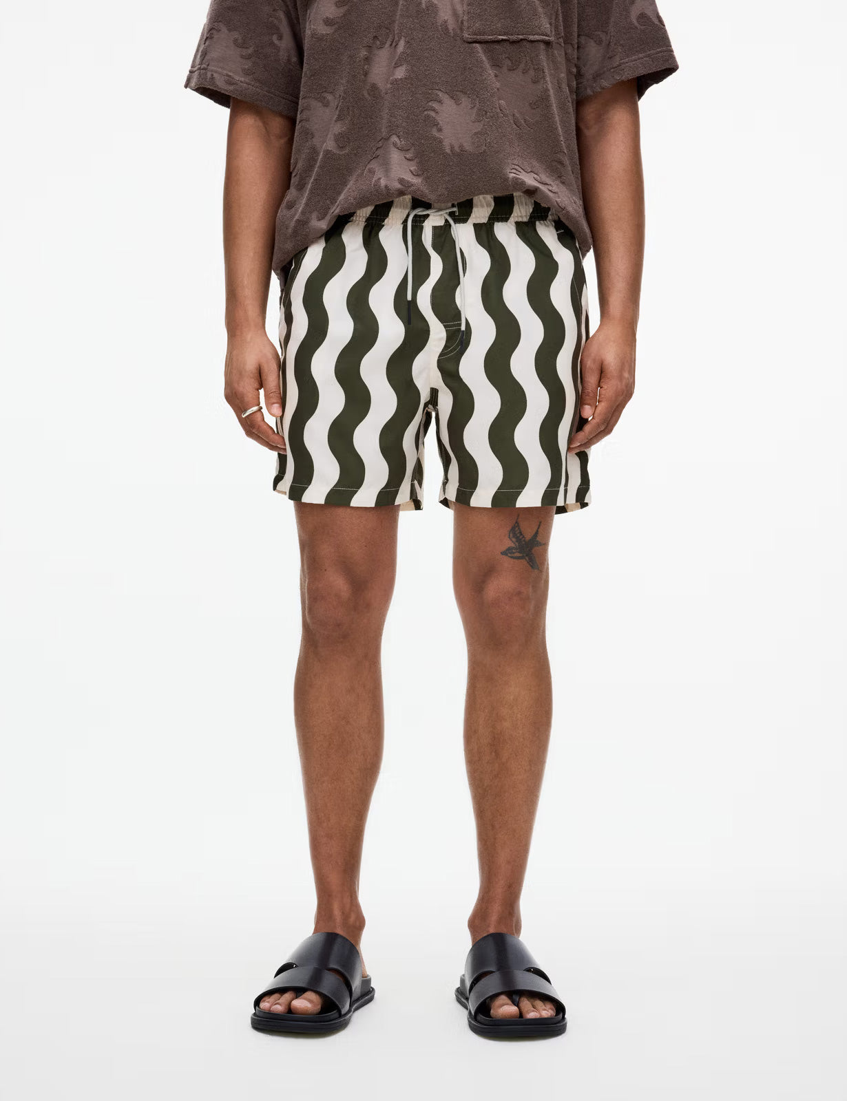 Forest Waver Swim Shorts