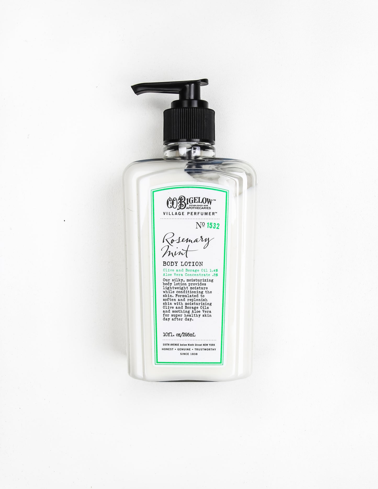 FINAL SALE: Rosemary Mint Body Lotion No.1532