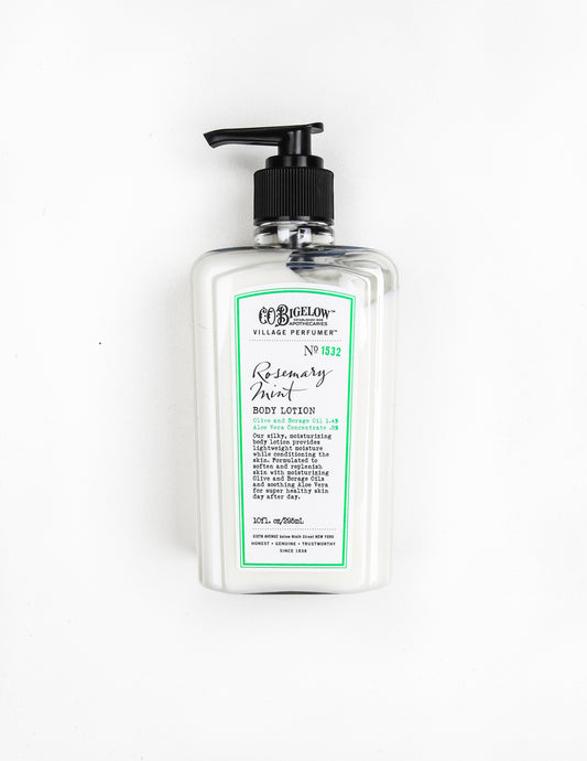 Rosemary Mint Body Lotion No.1532