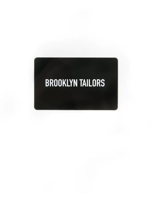Brooklyn Tailors Gift Card