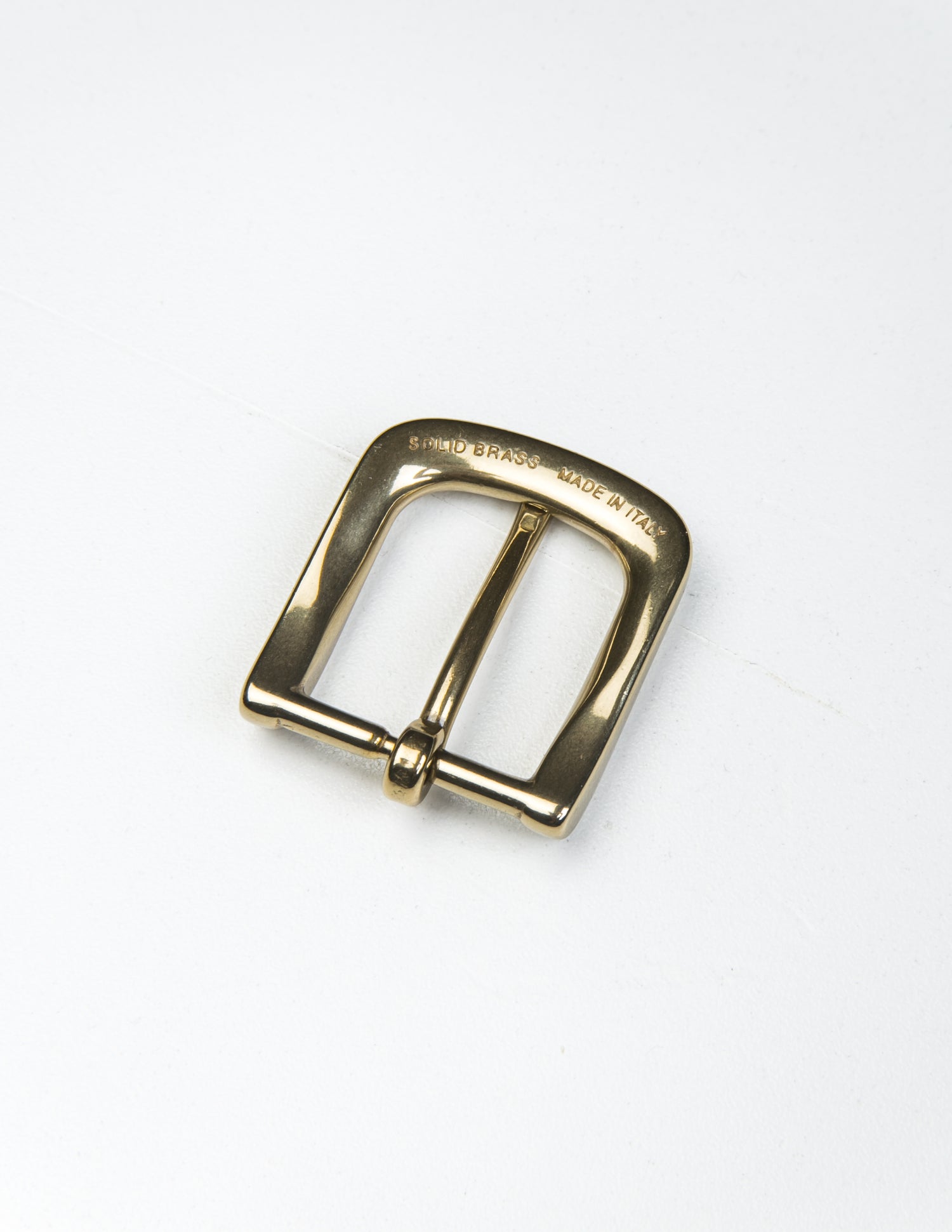 FINAL SALE: 25 MM Buckle in Natural Brass – Brooklyn Tailors