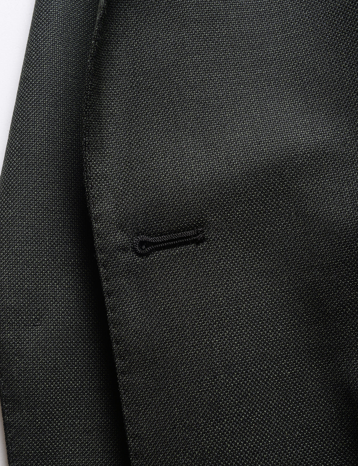 BKT50 Tailored Jacket in Textured Wool - Wrought Iron