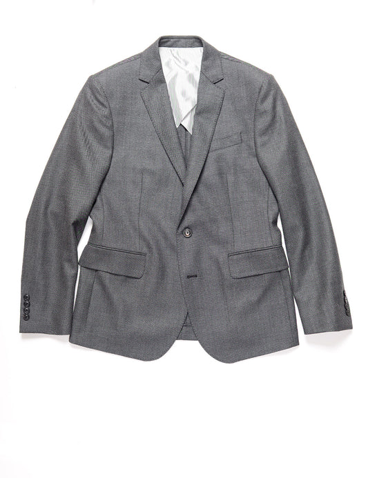 BKT50 Tailored Jacket in Birdseye Weave - Storm Gray