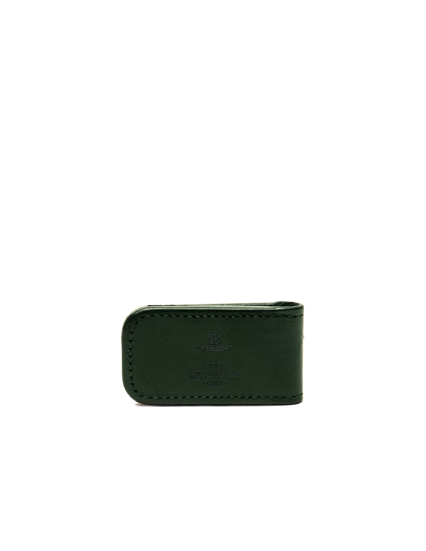 Magnetic Cash Clip in Green