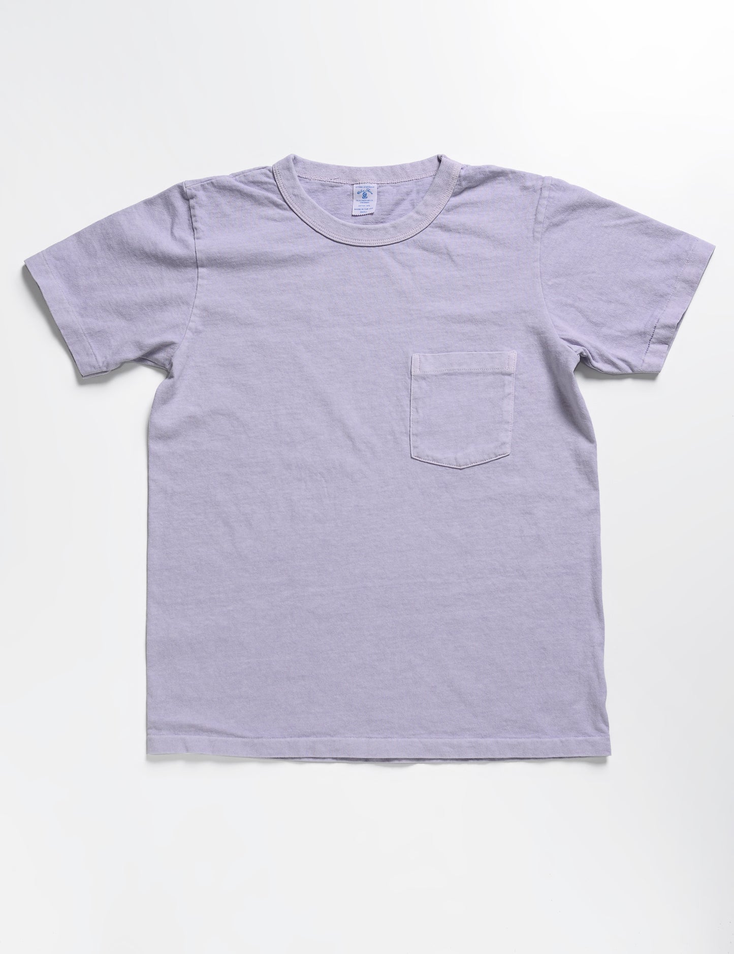 Pigment Pocket Tee in Orchid