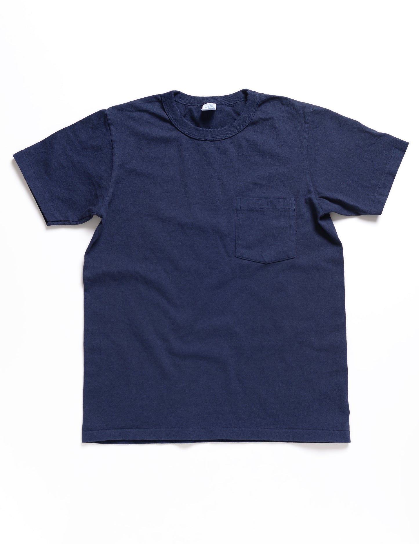 Pigment-Dyed Pocket Tee in Very Navy